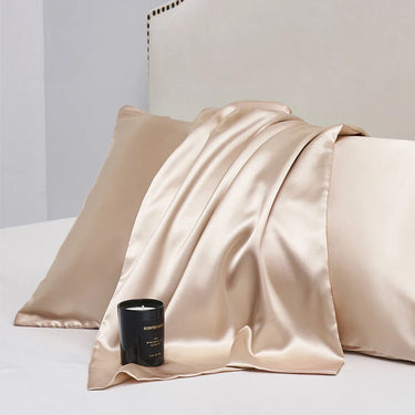 2 Taies d'Oreiller en Satin - StudioSoie